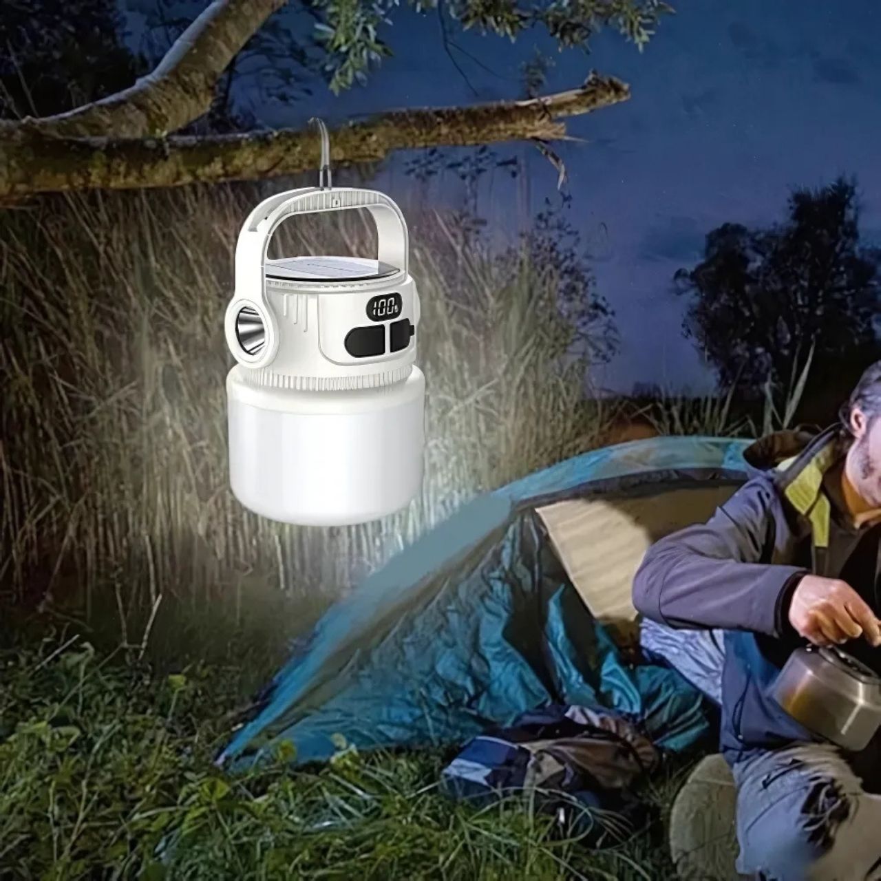 SuperBulb, ED Solar Light a Nabíjačka v Jednom Prístroji - Image 9