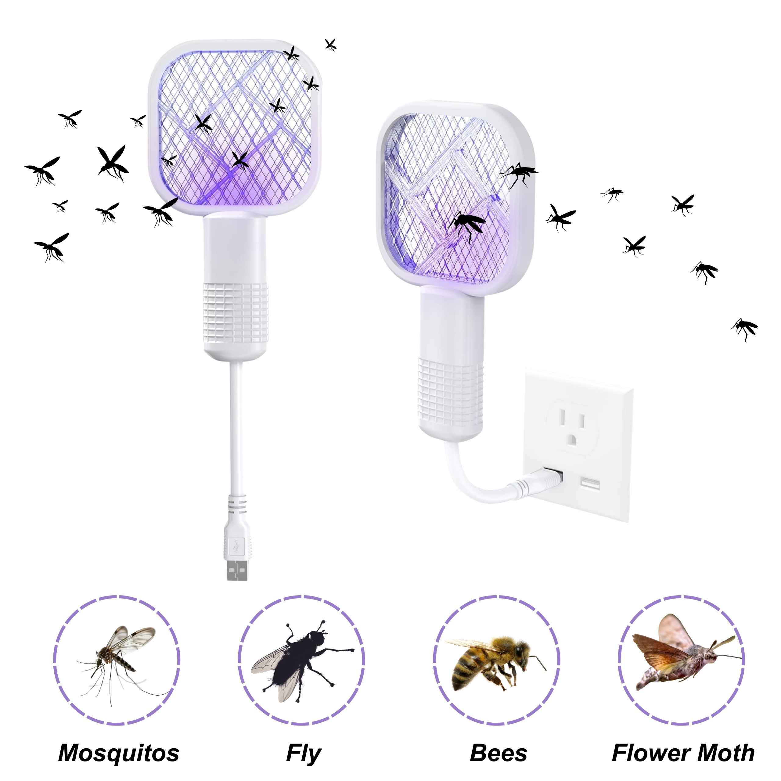 Swatter, elektrická pasca na komáre - Image 5