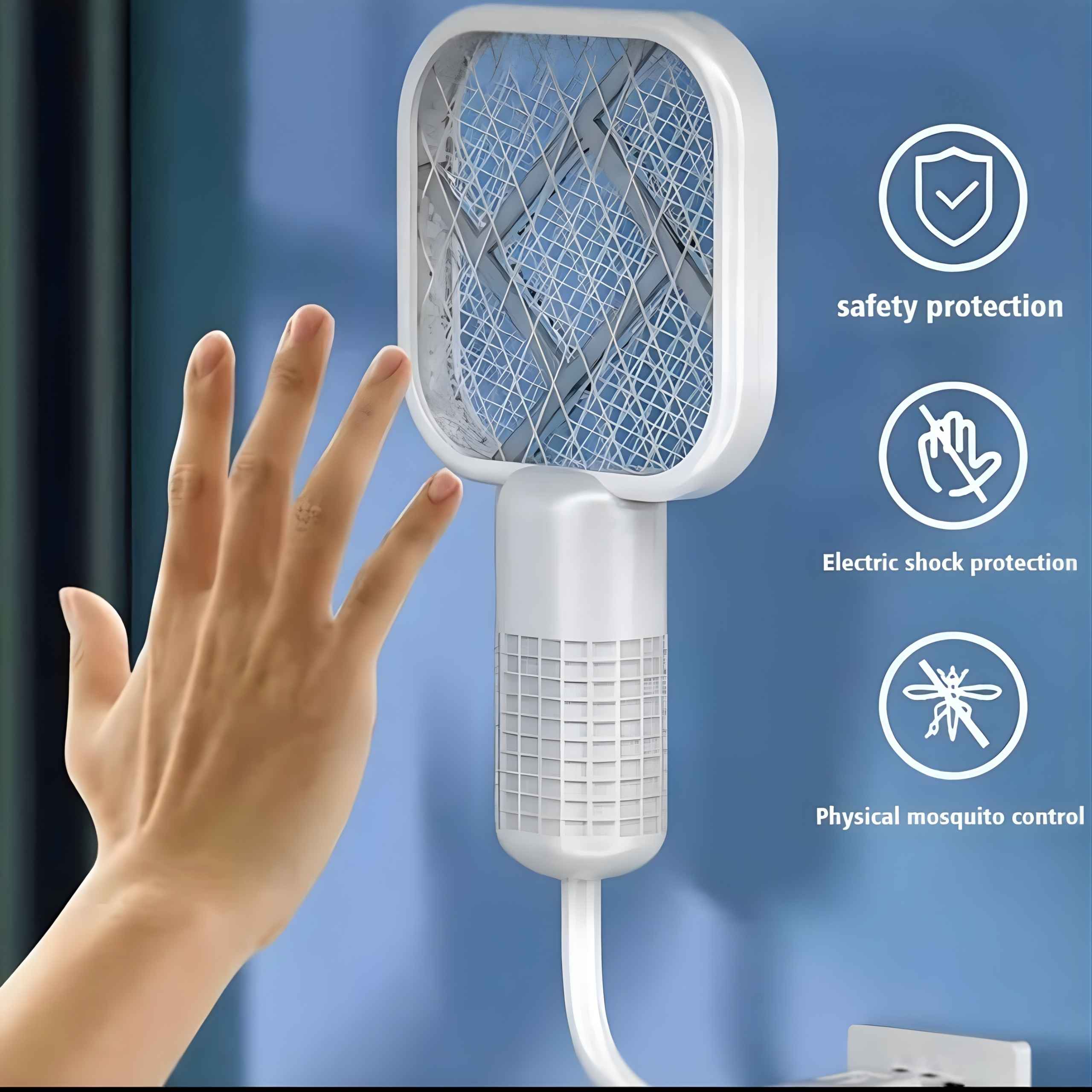 Swatter, elektrická pasca na komáre - Image 8