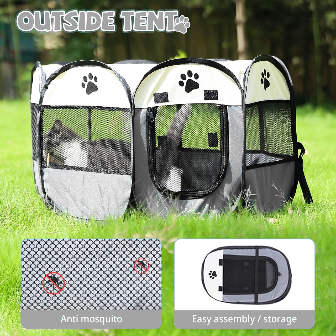 Tent4Pet, stan pre domáce zvieratá - Image 9
