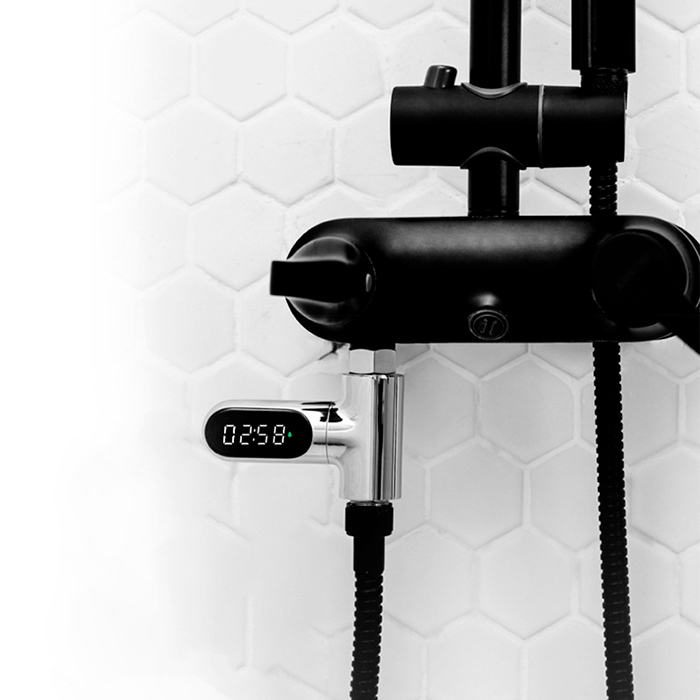 ThermometerShower, teplomer na vodu, ktorý sa umiestni medzi hadicu a kohútik - Image 7