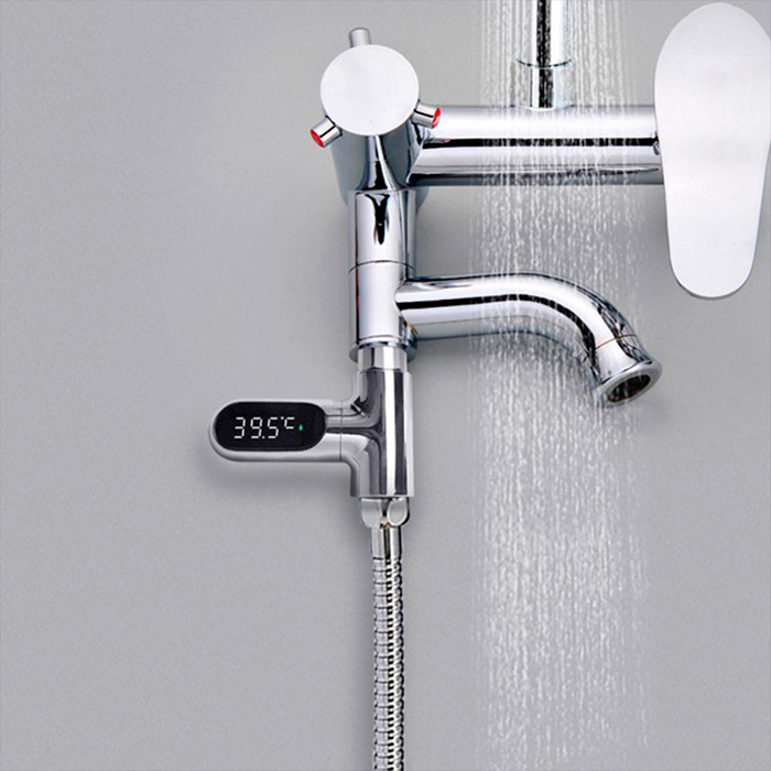 ThermometerShower, teplomer na vodu, ktorý sa umiestni medzi hadicu a kohútik - Image 8