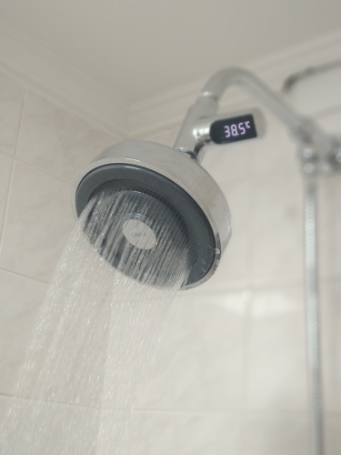 ThermometerShower, teplomer na vodu, ktorý sa umiestni medzi hadicu a kohútik - Image 9