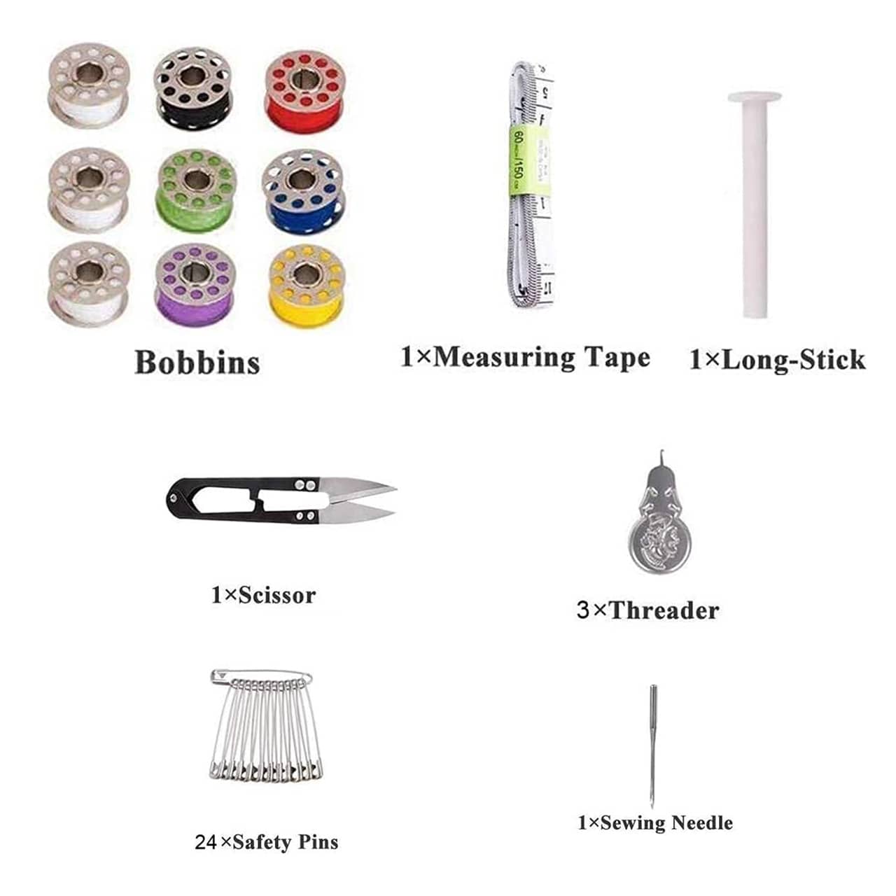 Threads, šijacie príslušenstvo - Image 1