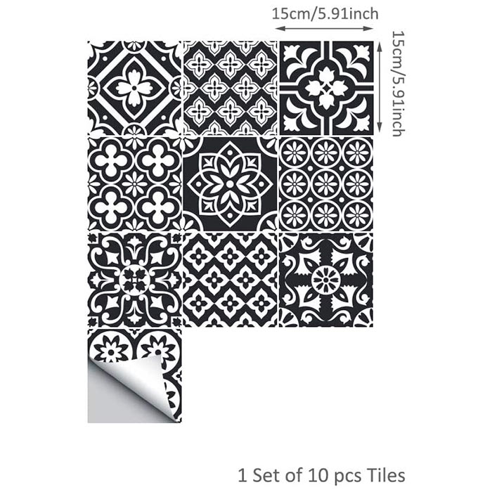 TileDecor, nálepky na stenu v imitácii dlaždíc - Image 2