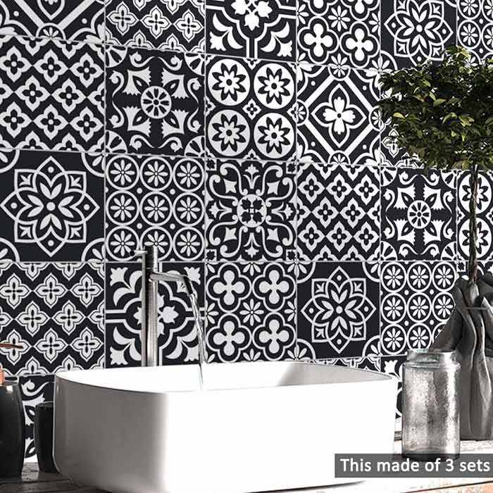TileDecor, nálepky na stenu v imitácii dlaždíc - Image 4