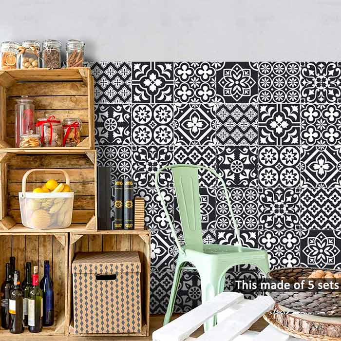 TileDecor, nálepky na stenu v imitácii dlaždíc - Image 5
