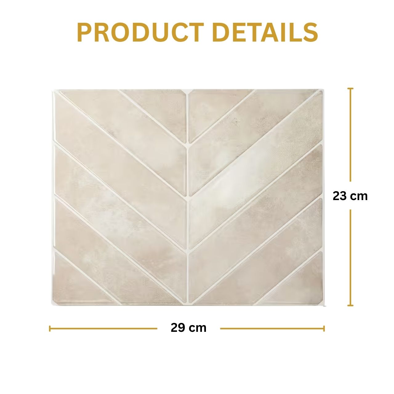 Samolepiace 3D nástenné dlaždice, TileStickers - Image 2