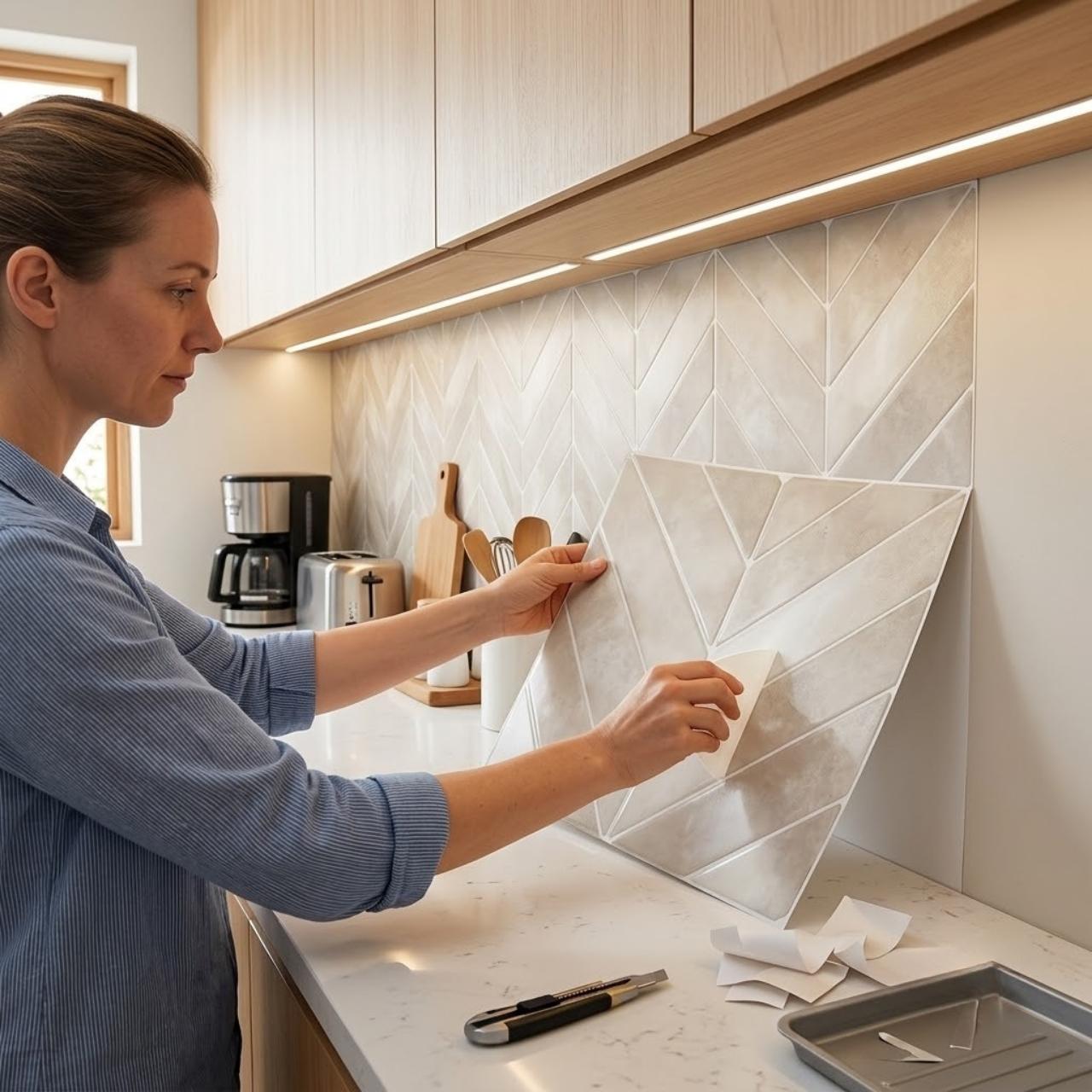 Samolepiace 3D nástenné dlaždice, TileStickers - Image 5