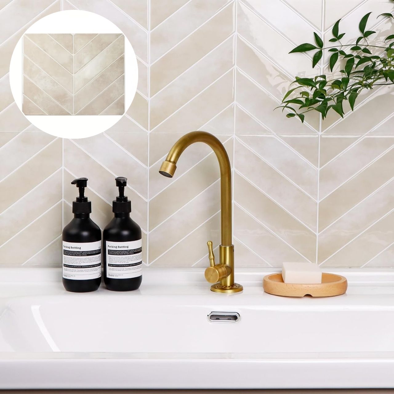 Samolepiace 3D nástenné dlaždice, TileStickers - Image 8