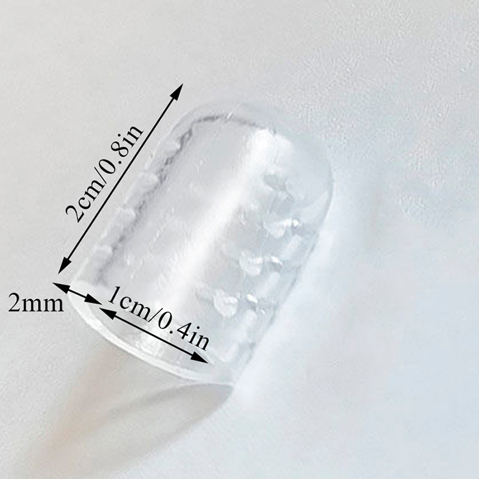 ToeProtector, silikónové chrániče prstov (10 kusov) - Image 2