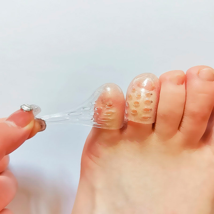 ToeProtector, silikónové chrániče prstov (10 kusov) - Image 3