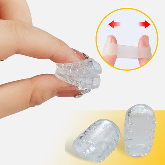 ToeProtector, silikónové chrániče prstov (10 kusov) - Image 4