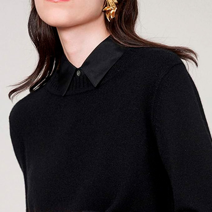 TopCollar, ženský golier (čierny a biely) - Image 7