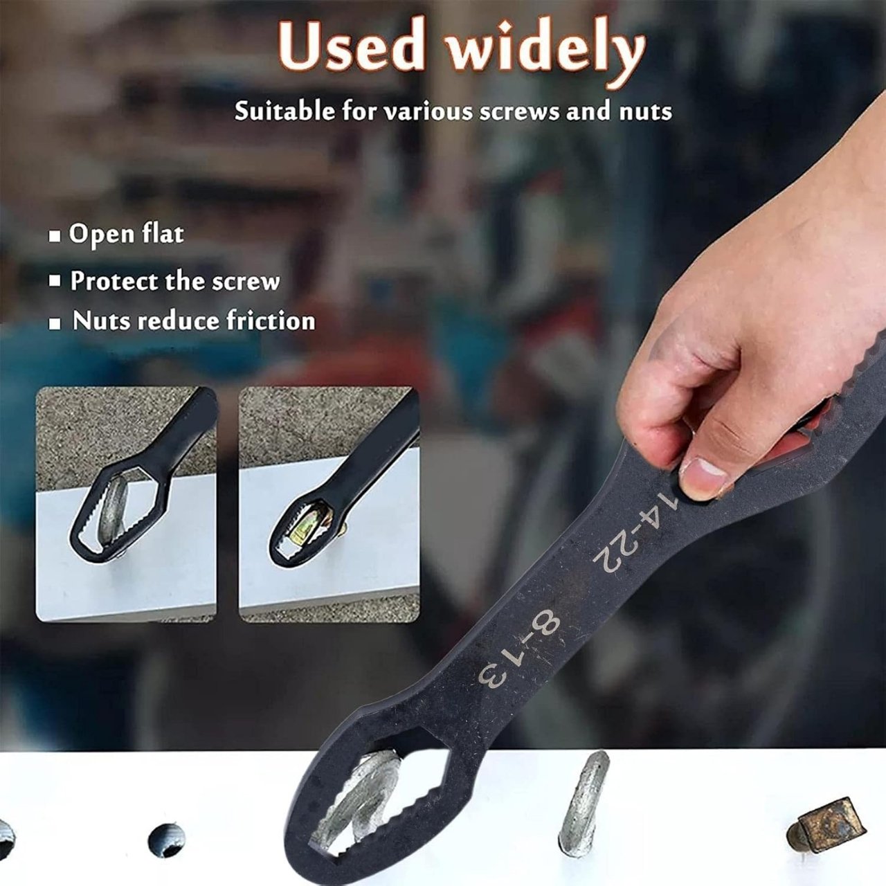 Torx, univerzálny kľúč - Image 4