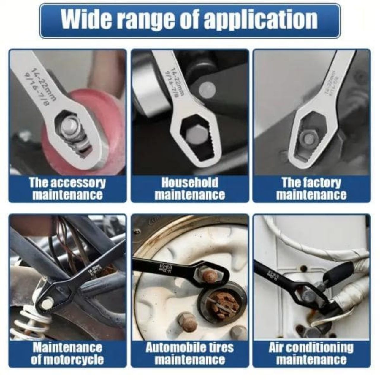 Torx, univerzálny kľúč - Image 5