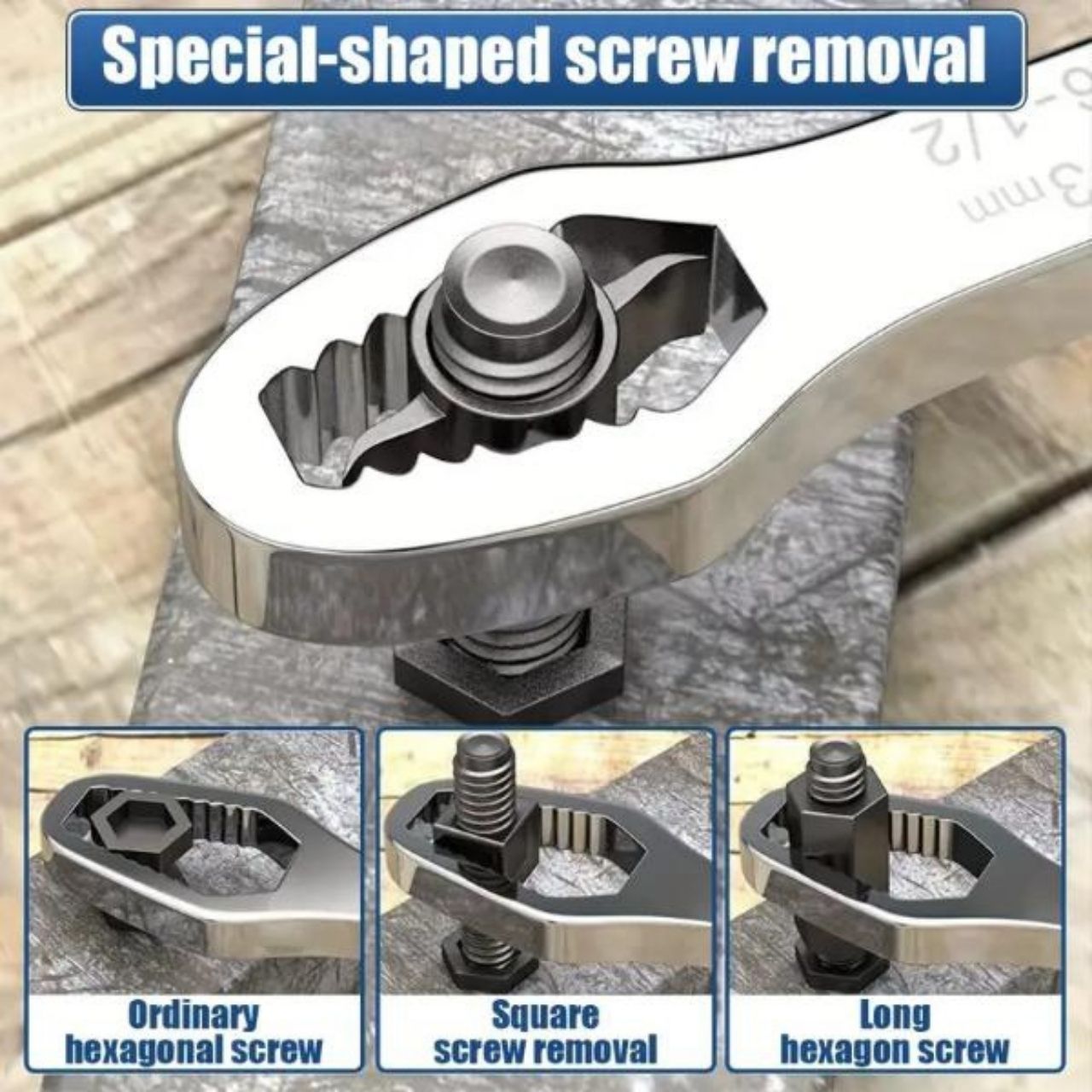 Torx, univerzálny kľúč - Image 7