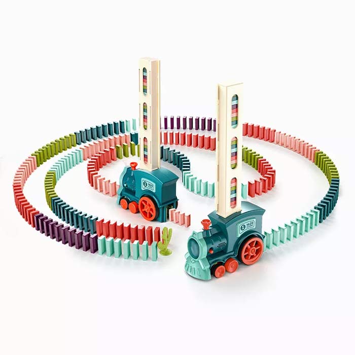 TrainDomino, vláčik, ktorý ukladá domino - Image 5