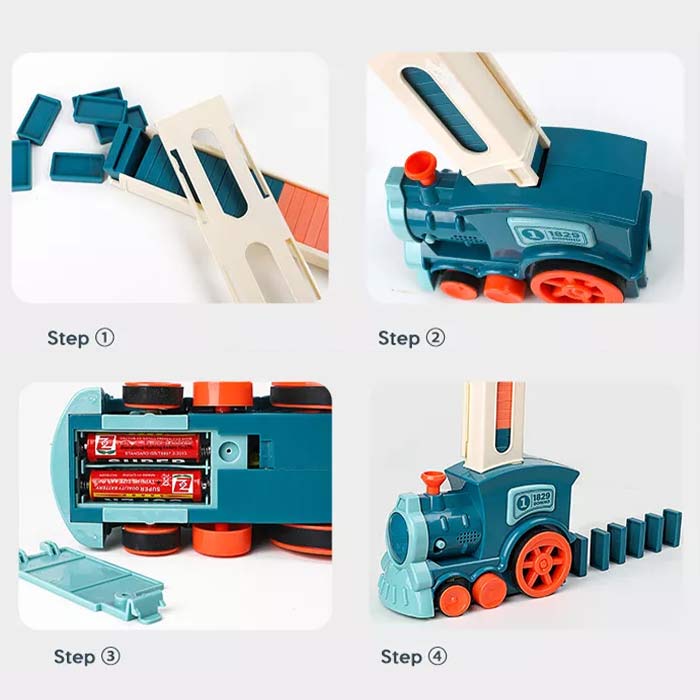 TrainDomino, vláčik, ktorý ukladá domino - Image 7