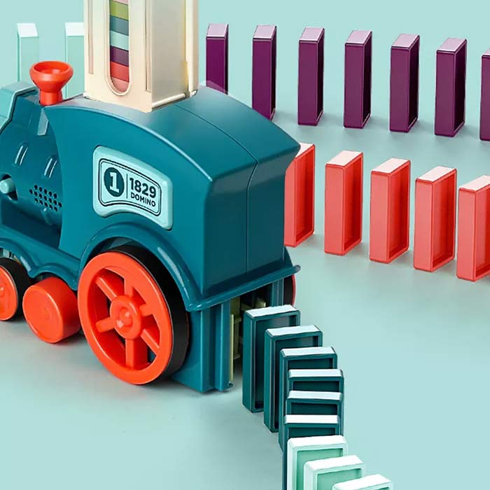 TrainDomino, vláčik, ktorý ukladá domino - Image 10