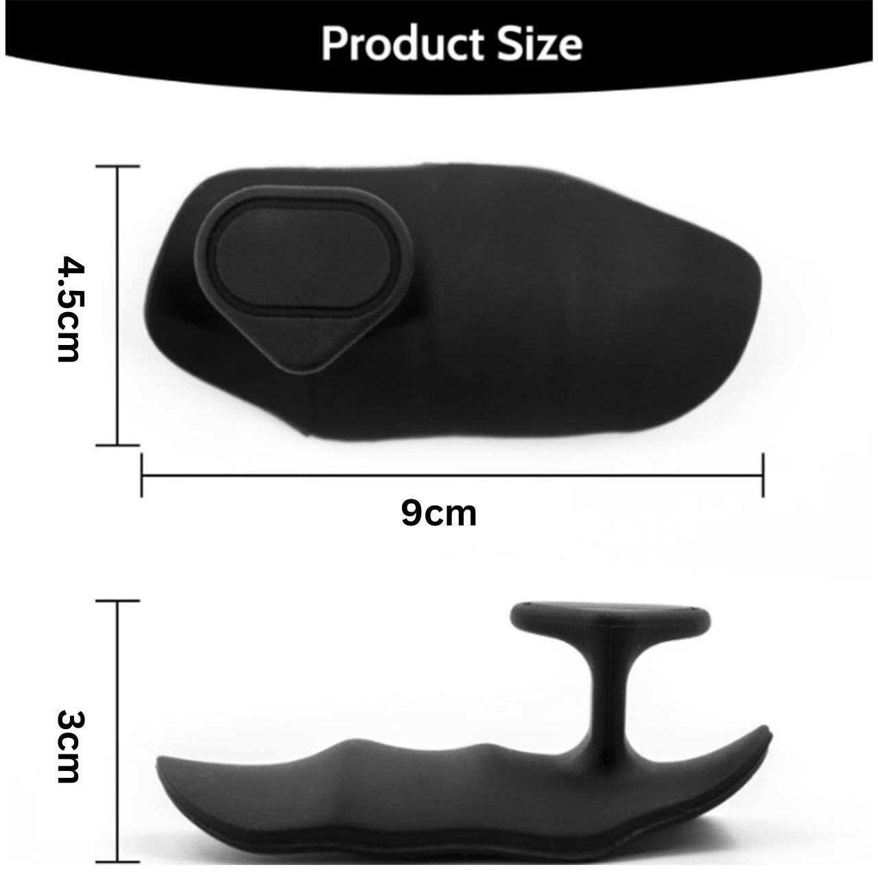 Ergonomický dizajn pre menší tlak
