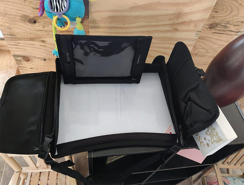 Tray, cestovný detský stolík - Image 4