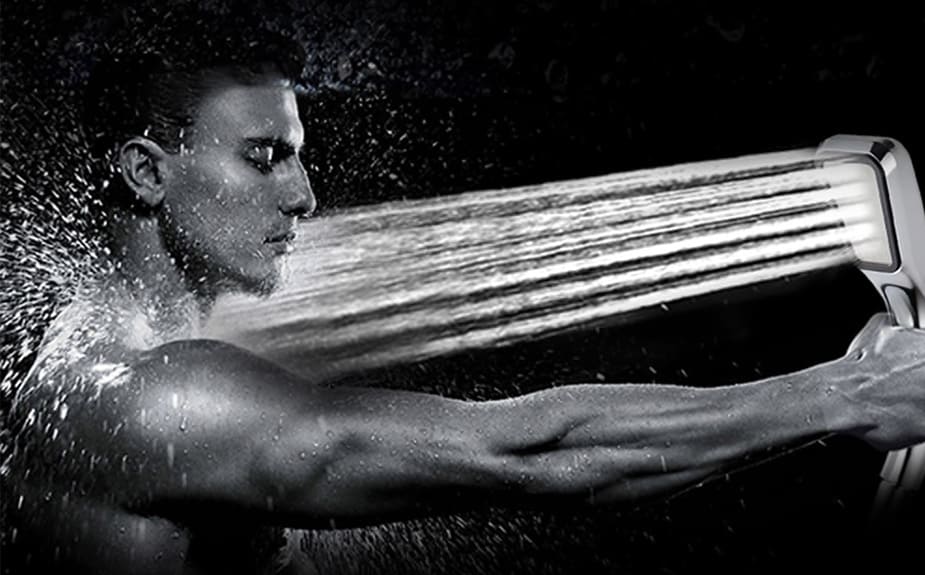 TurboShower, ručná sprcha so silným prúdom a malou spotrebou - Image 2