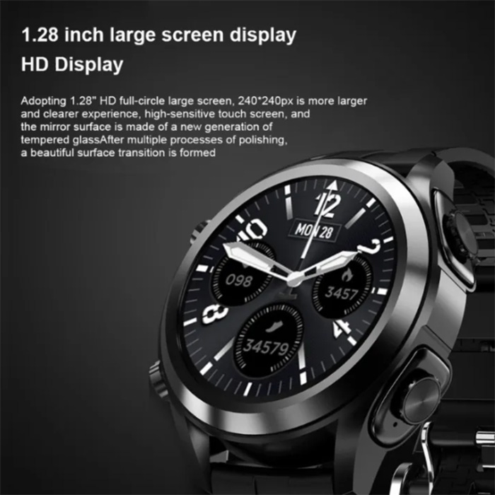 UltimateWatch, smartwatch a bezdrôtové slúchadlá v 1 sade - Image 4