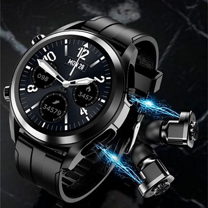 UltimateWatch, smartwatch a bezdrôtové slúchadlá v 1 sade - Image 6