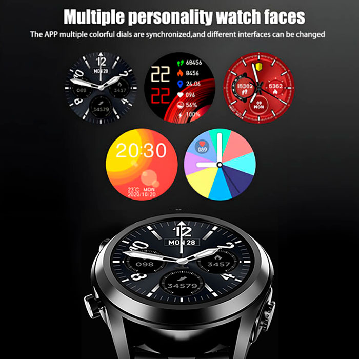 UltimateWatch, smartwatch a bezdrôtové slúchadlá v 1 sade - Image 9