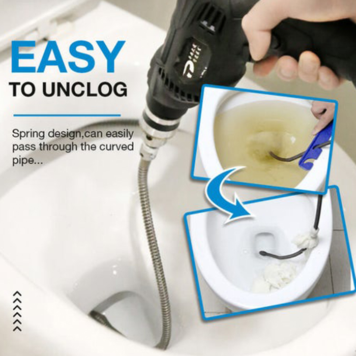 UnclogEasy, univerzálny nástavec na čistenie odtokov - Image 6