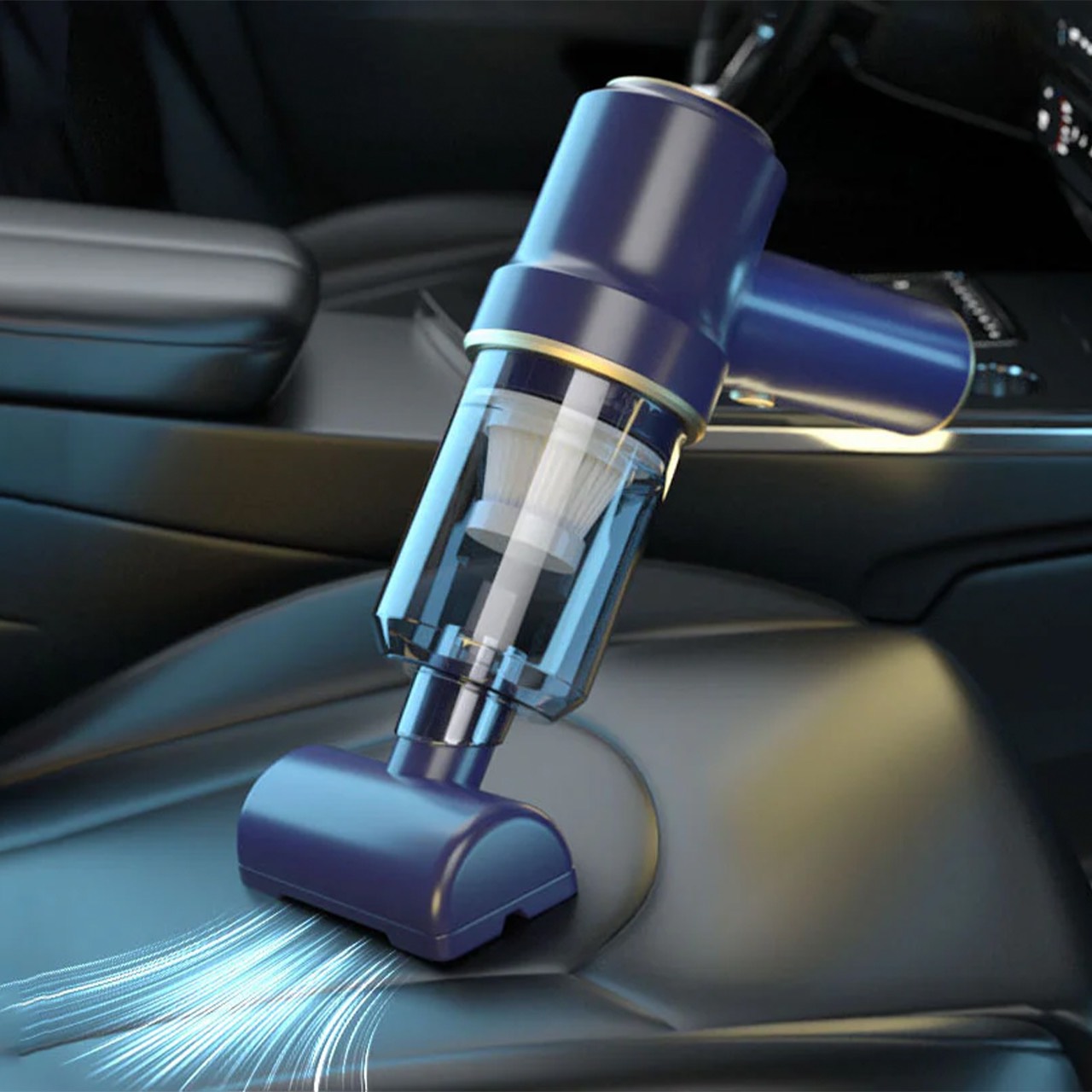 VacBlow, 2in1 bezdrôtový ručný vysávač a fúkač - Image 9