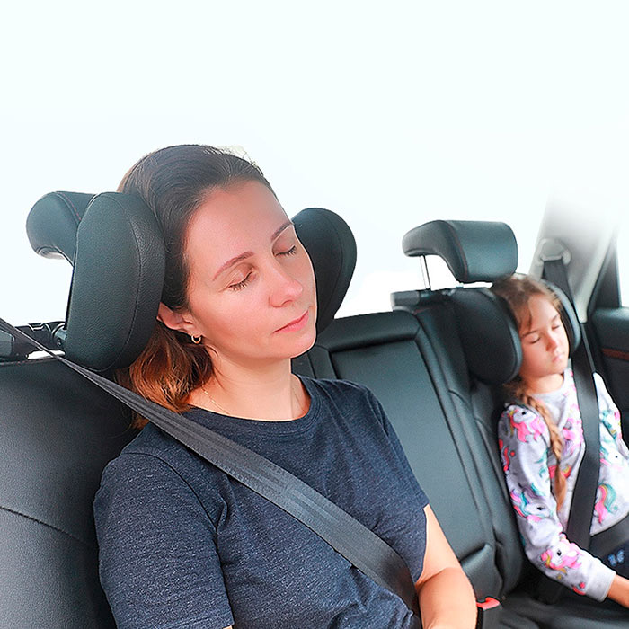 Operadlo autosedačky vám umožní pohodlne relaxovať a odpočívať v aute!