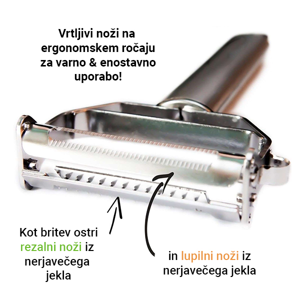 Vegistar, škrabka/krájač na ovocie a zeleninu - Image 4