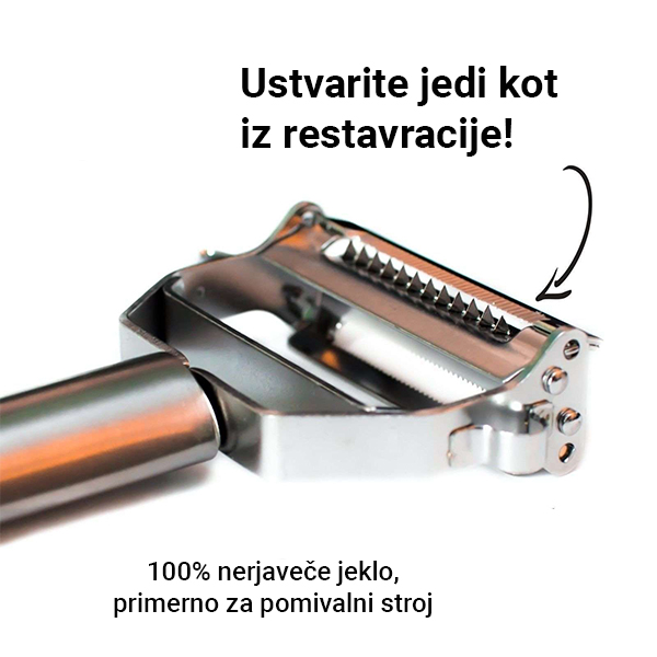 Vegistar, škrabka/krájač na ovocie a zeleninu - Image 5