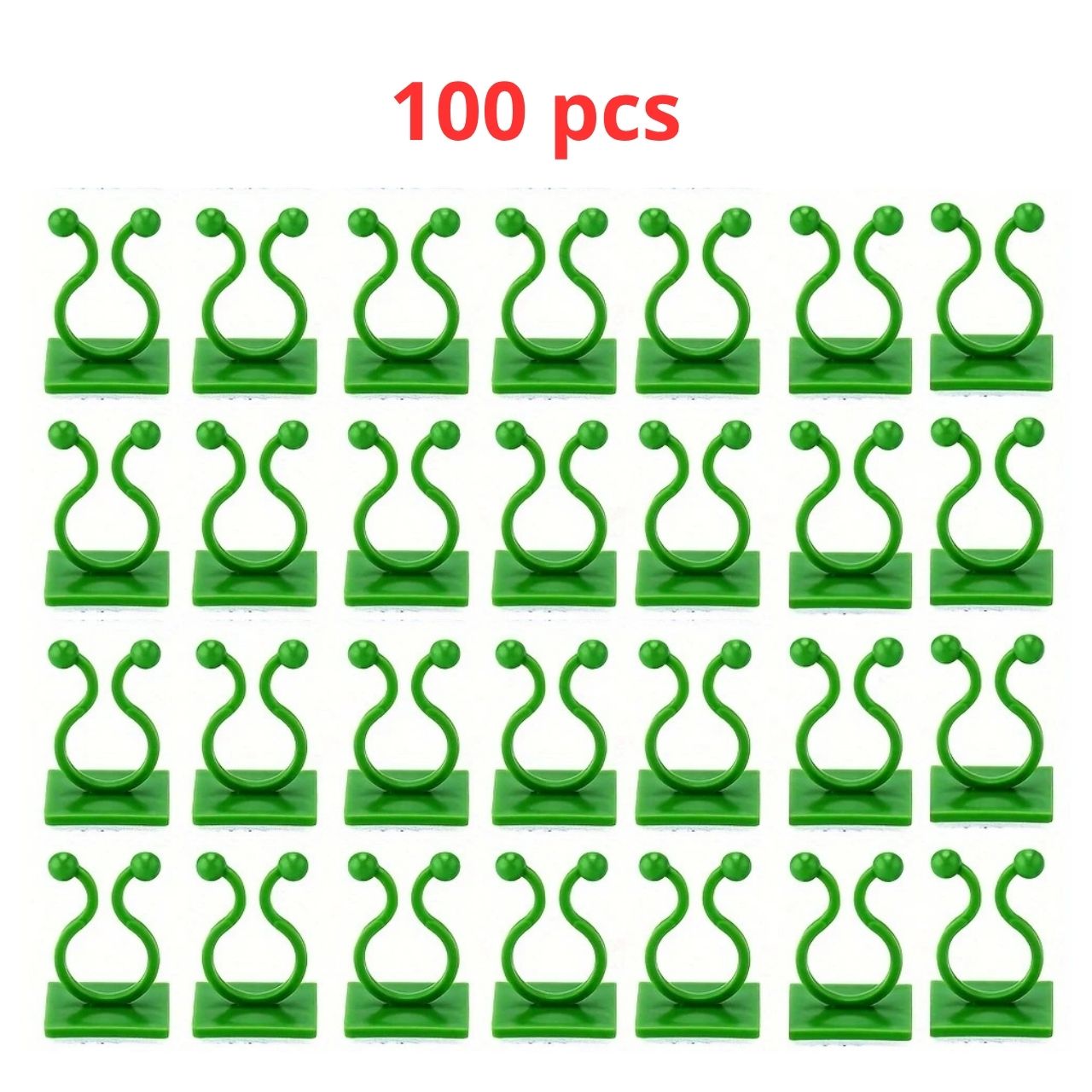Vines, samolepiace držiaky rastlín a popínavé rastliny (100 kusov) - Image 6