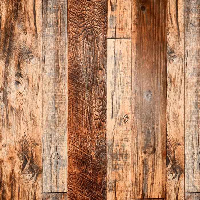 VintageWall, samolepiaca nálepka s vzhľadom prírodného dreva (300 x 45 cm) - Image 3