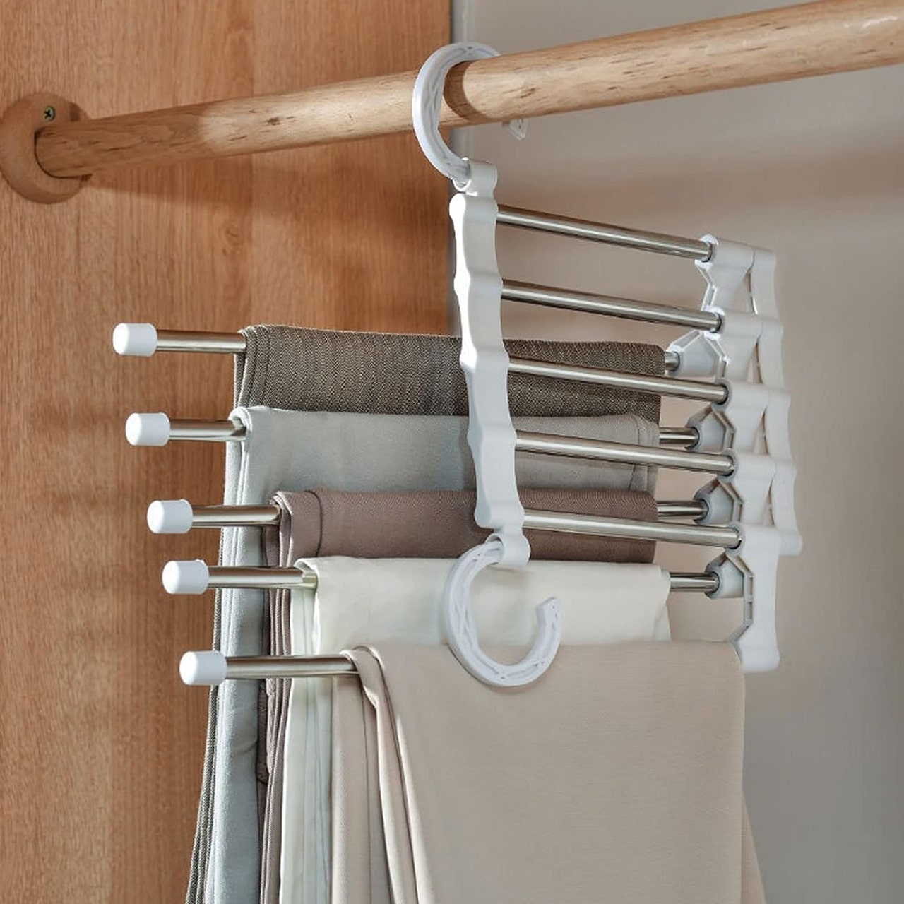 WardrobeRack, 5-dielny vešiak - Image 8