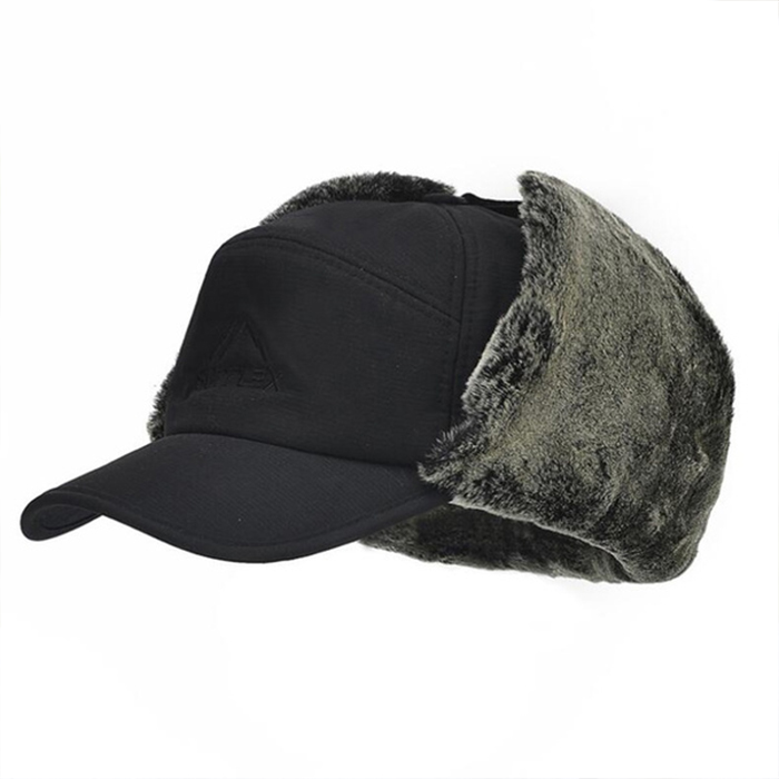 WarmCap, čiapka so šiltom, ktorý okrem očí chráni uši, bradu a väčšinu hlavy pred chladom - Image 4