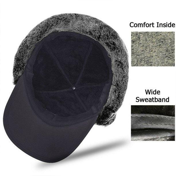 WarmCap, čiapka so šiltom, ktorý okrem očí chráni uši, bradu a väčšinu hlavy pred chladom - Image 7