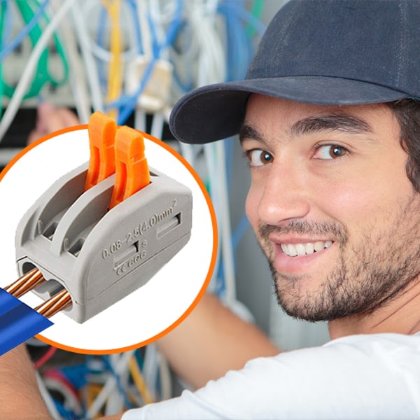 WireConnector, dvojitý konektor na káble (20 ks.) - Image 2
