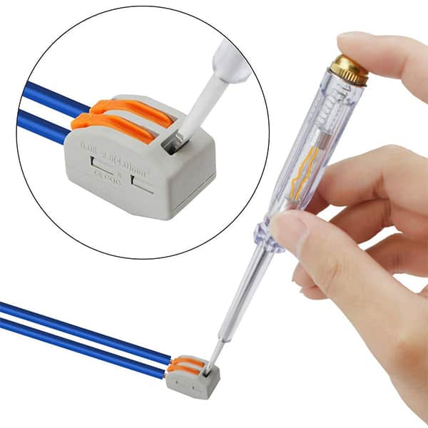 WireConnector, dvojitý konektor na káble (20 ks.) - Image 8