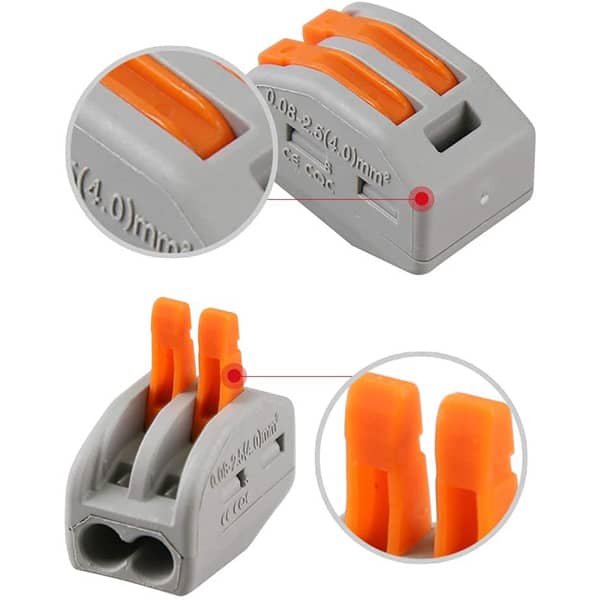 WireConnector, dvojitý konektor na káble (20 ks.) - Image 9