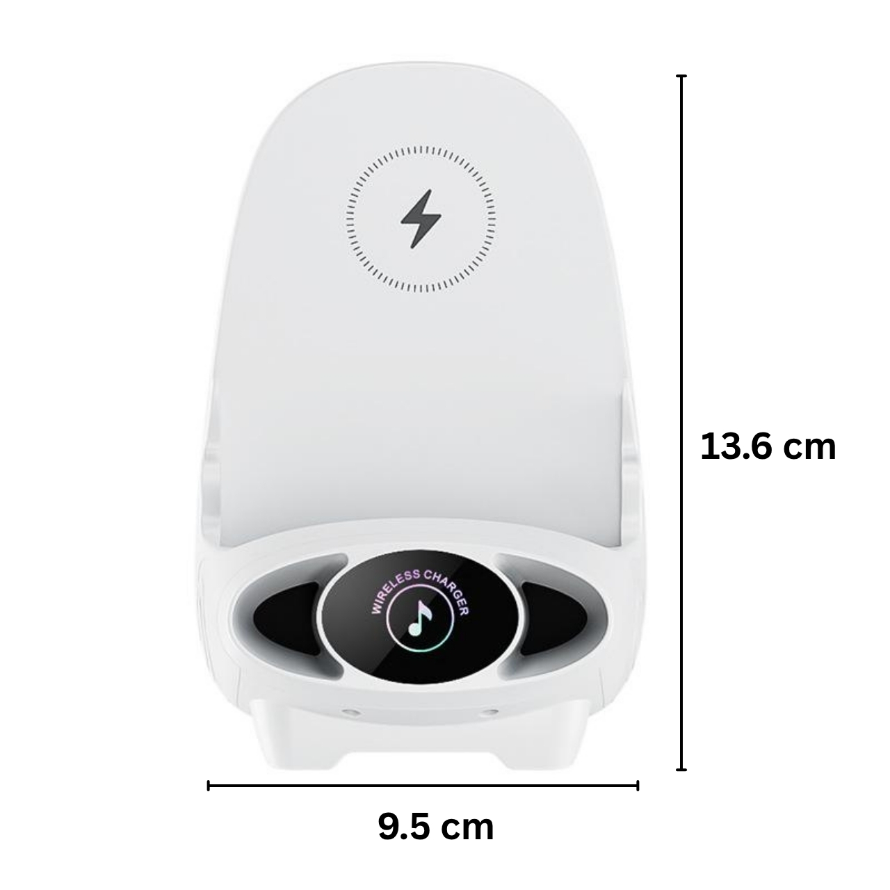 WirelessCharger, bezdrôtová rýchlonabíjačka a držiak na telefón v jednom - Image 2