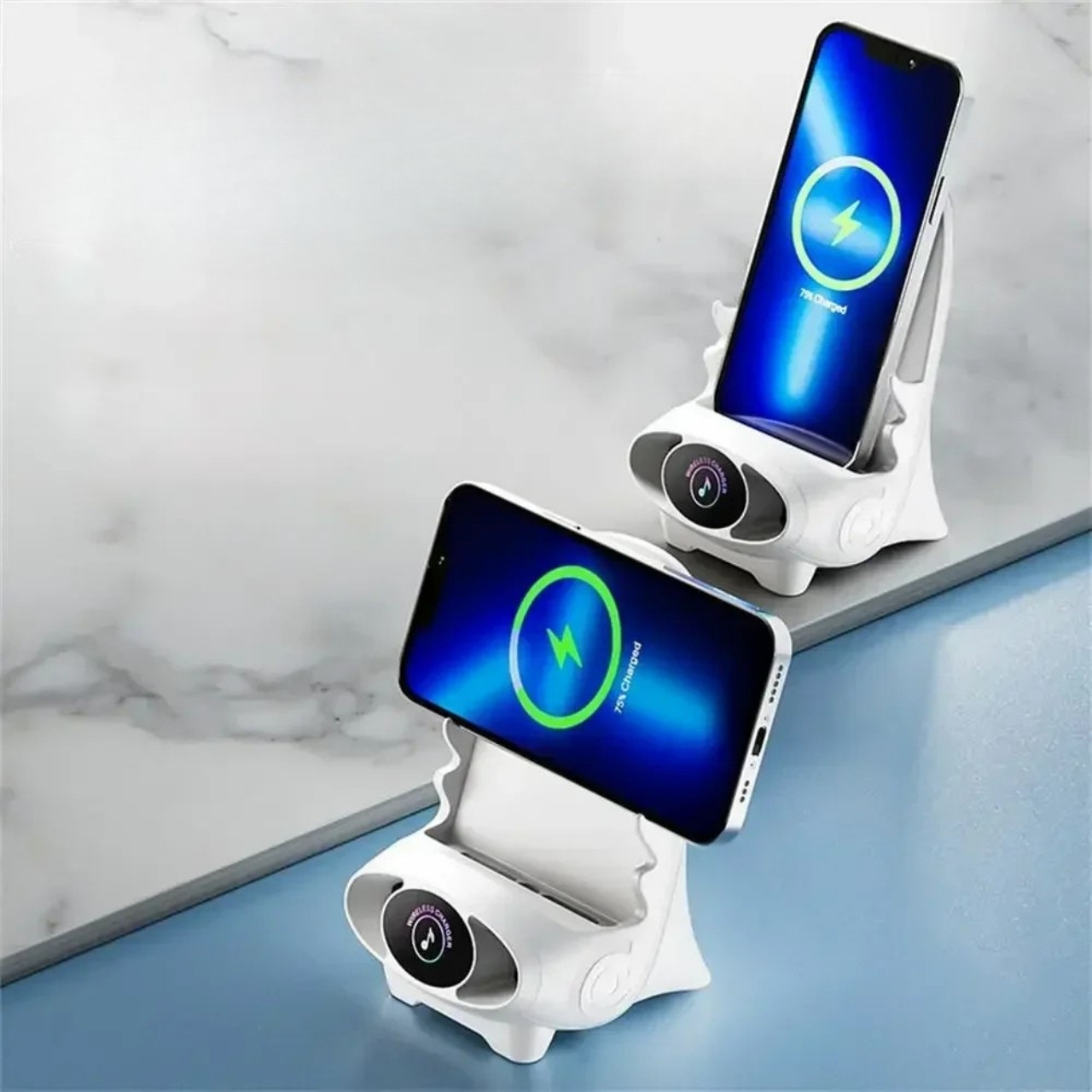 WirelessCharger, bezdrôtová rýchlonabíjačka a držiak na telefón v jednom - Image 7