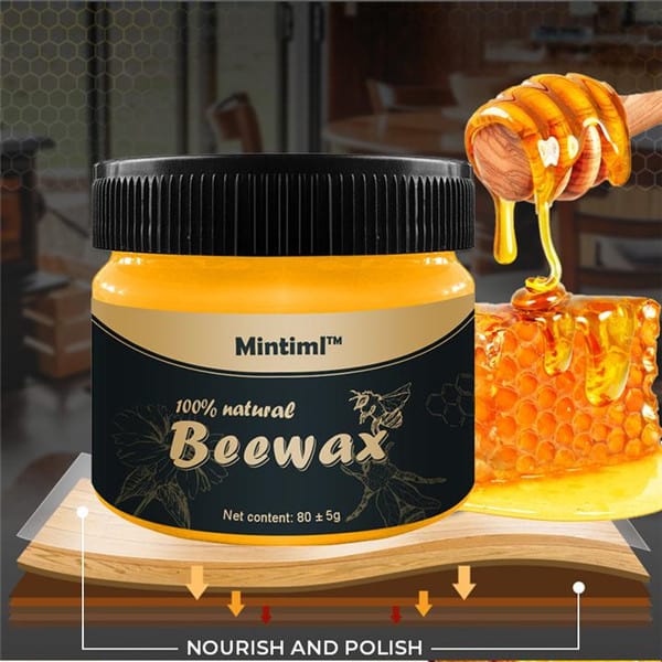 WoodWax, včelí vosk na obnovu dreveného nábytku, parkiet alebo laminátu - Image 2