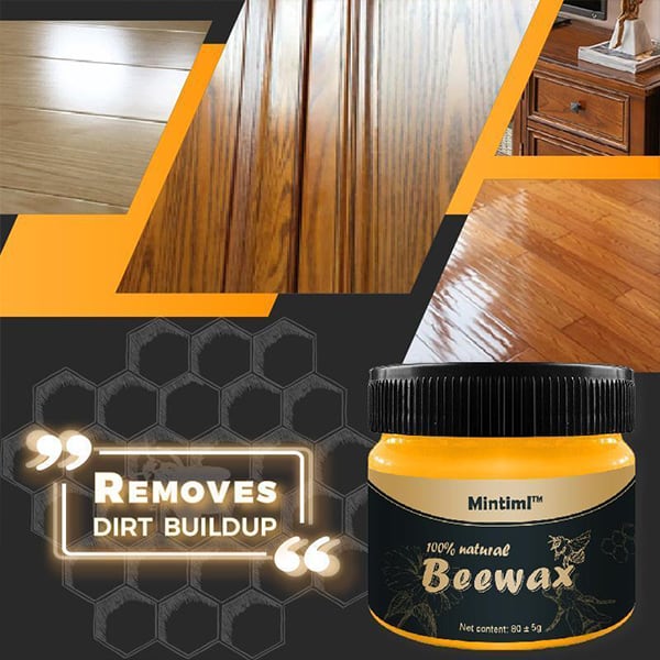 WoodWax, včelí vosk na obnovu dreveného nábytku, parkiet alebo laminátu - Image 8