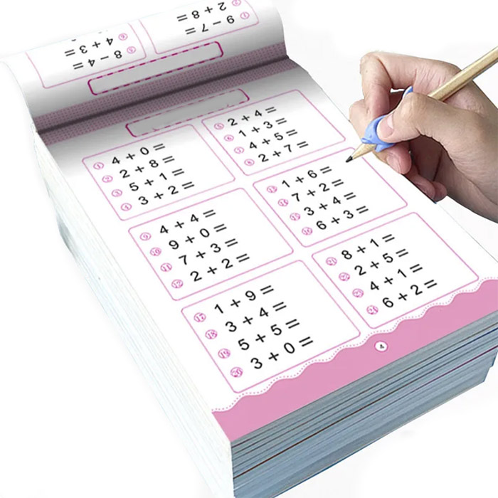 WorkBookMath, pracovný zošit pre sčítanie a odčítanie do 100 - Image 3