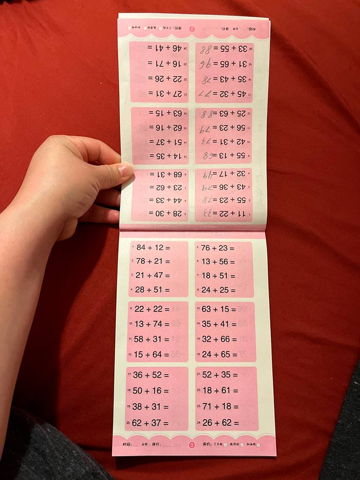 WorkBookMath, pracovný zošit pre sčítanie a odčítanie do 100 - Image 9