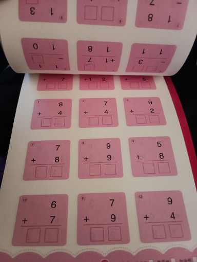 WorkBookMath, pracovný zošit pre sčítanie a odčítanie do 100 - Image 10
